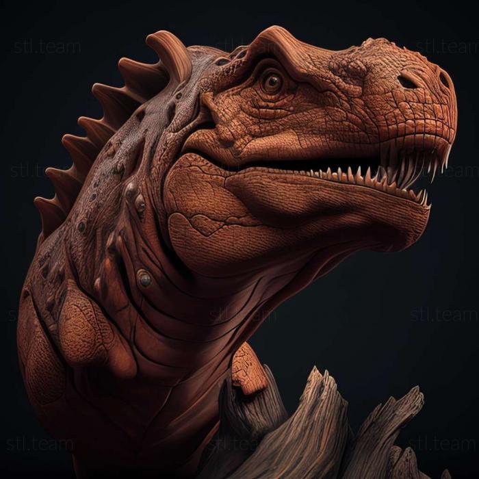 3D model Carnotaurus (STL)